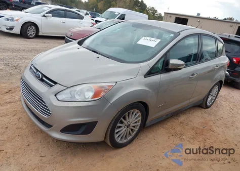 2015 Ford C-Max Hybrid Se from USA, damaged, VIN 1FADP5AU4FL105195